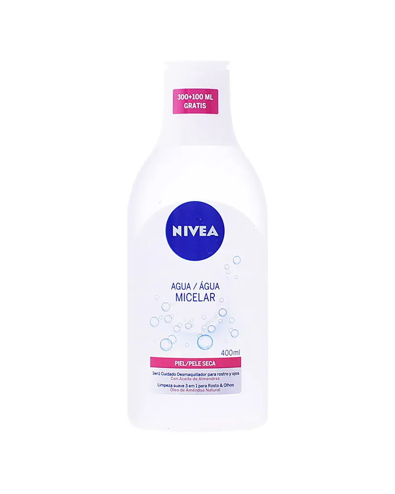 Nivea Mizellenwasser für trockene Haut, 400 ml 