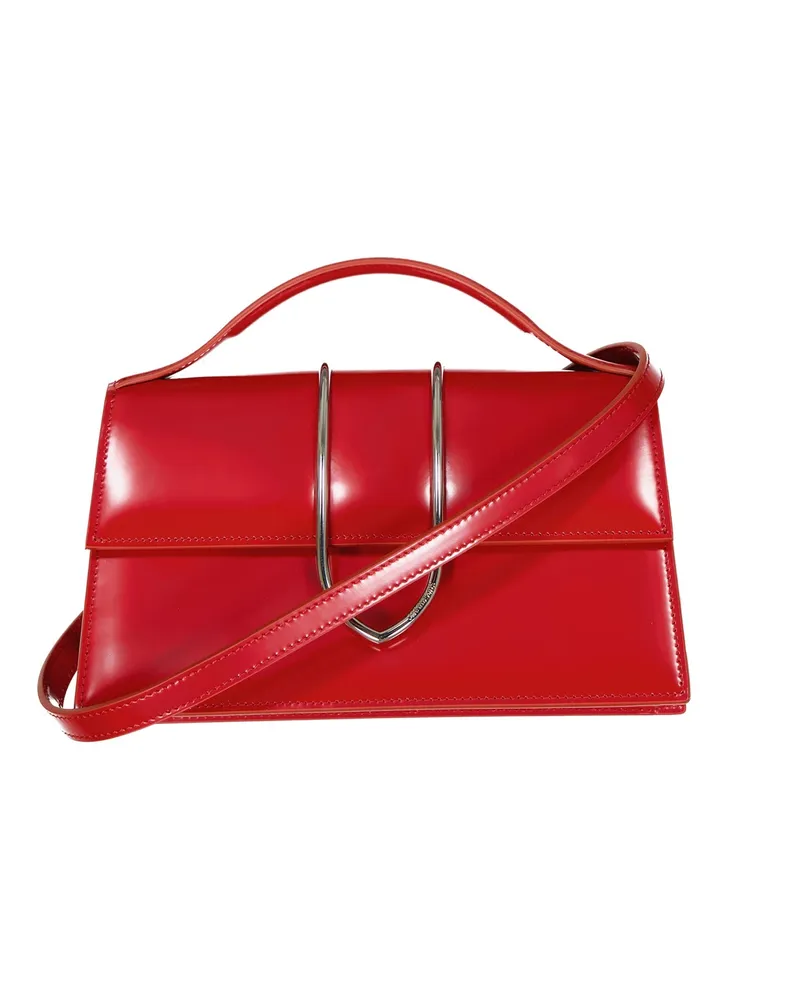 Jacquemus Le Grand Bambino Umhängetasche Rot