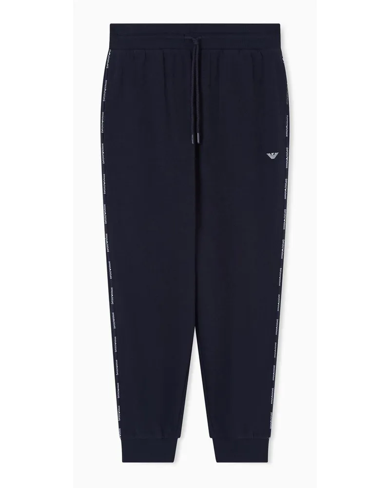 Emporio Armani EA7 - Jogginghosen für Herren (Marine Marineblau