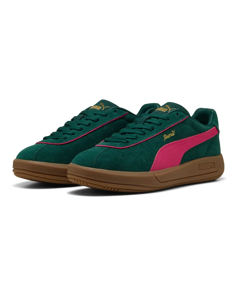 Puma Damen PUMA Club Klassika Wildlederschuhe Grün