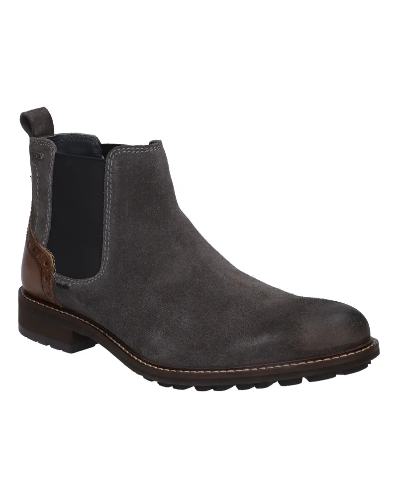 Josef Seibel Jasper 50 | Stiefelette für Herren | Grau Jasper 50, asphalt-kombi Grau
