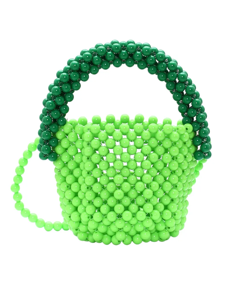 My Mo Handtasche Damen Grün Mehrfarbig Grün