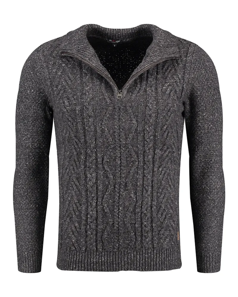 Key Largo Pullover Dunkelgrau
