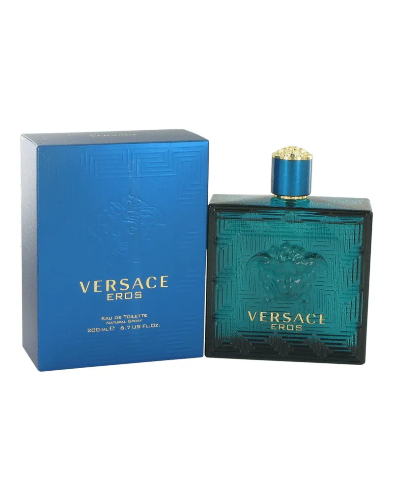 Versace Eros Eau de Toilette Spray von Versace 200 ml Mehrfarbig
