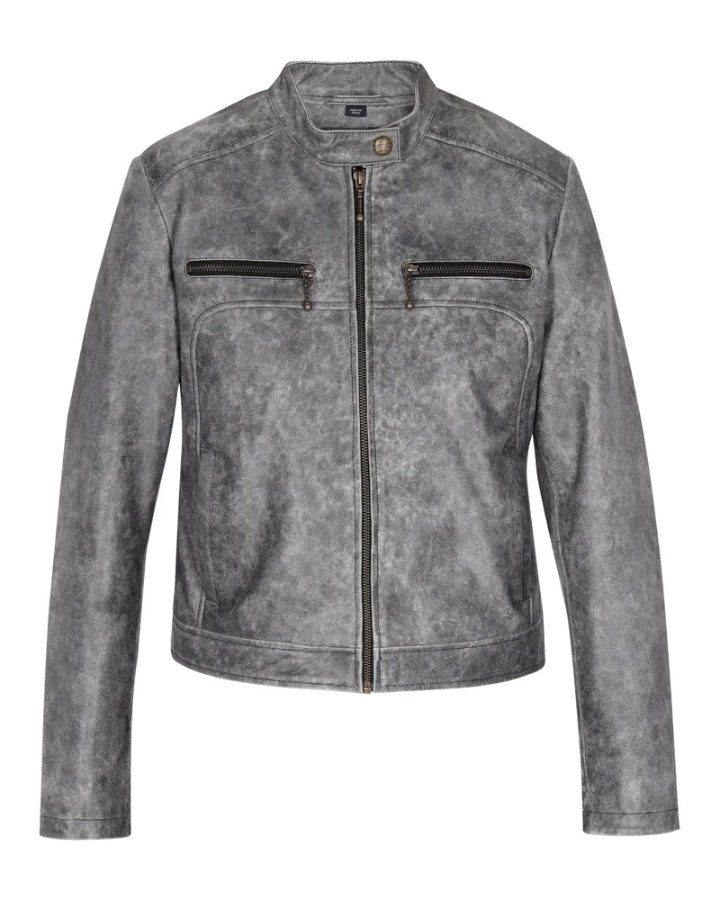 DreiMaster Jacke Frauen grau Grau