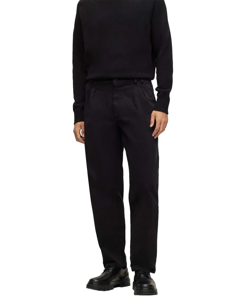 HUGO BOSS Tulsa" Chino für Herren (Schwarz Schwarz