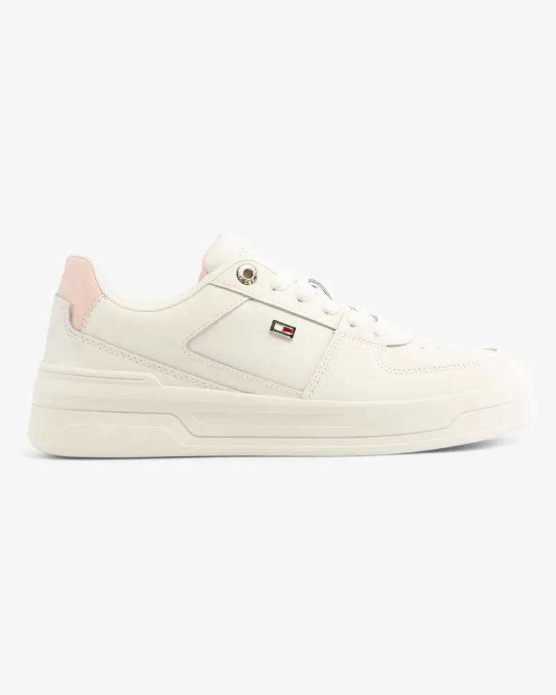 Tommy Hilfiger Flag Basket Sneaker für Damen - Rosa Rosa