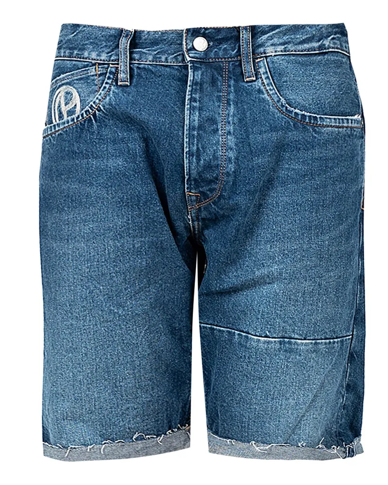 Pepe Jeans Shorts Callen Reclaim Herren blau Blau