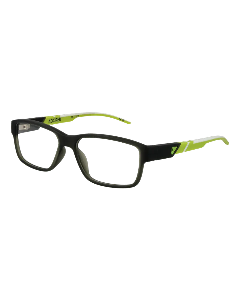 Quiksilver Brillenfassung EQYEG03127 KPV0 Adorer Schwarz