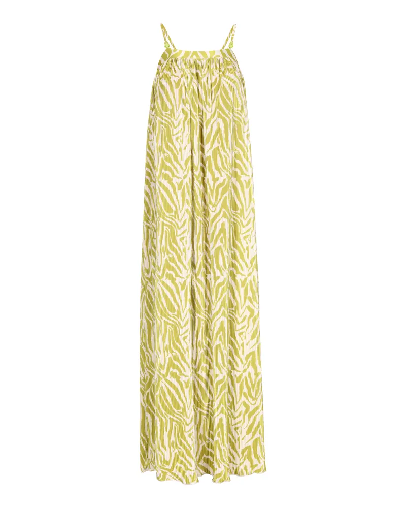 IZIA Kleid Damen grün Grün