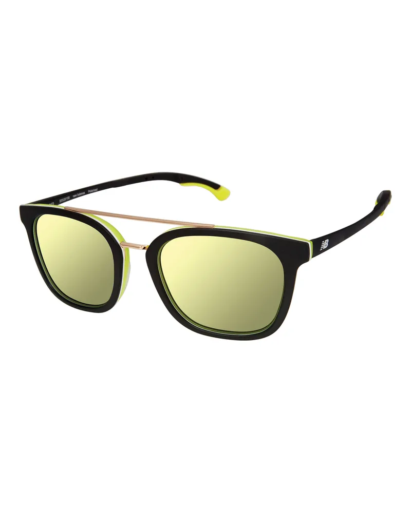New Balance Sonnenbrille NB6046 C01 54 - Schwarz Schwarz