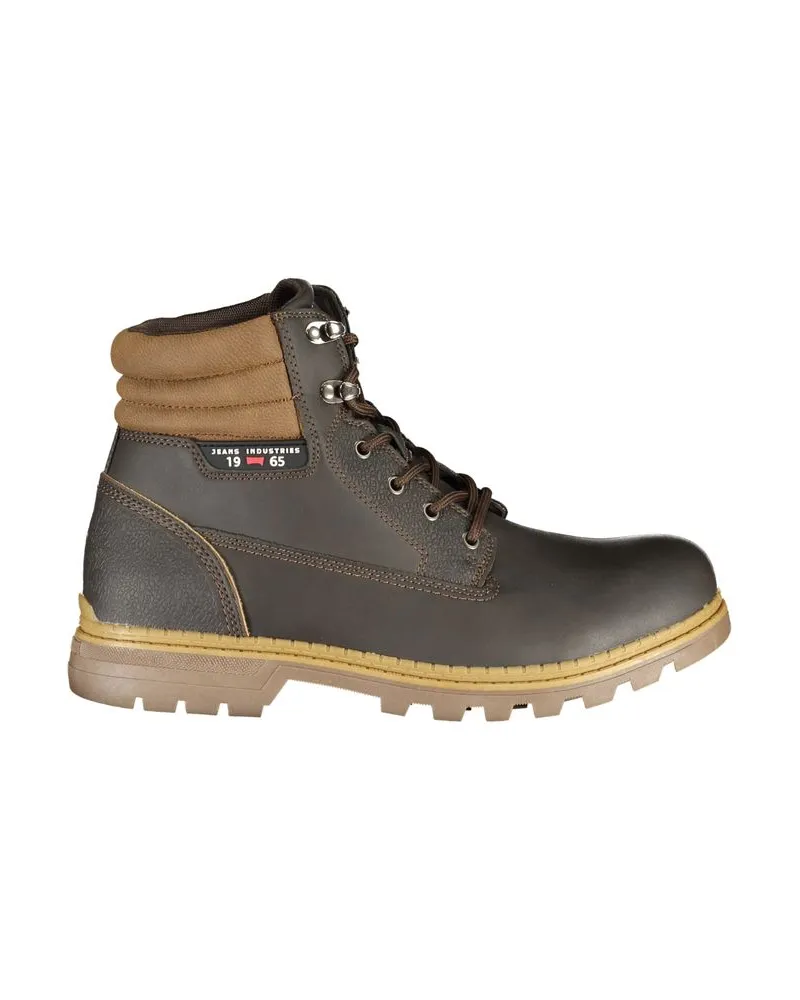 Carrera Lederstiefel Modell 1965 Dunkelbraun