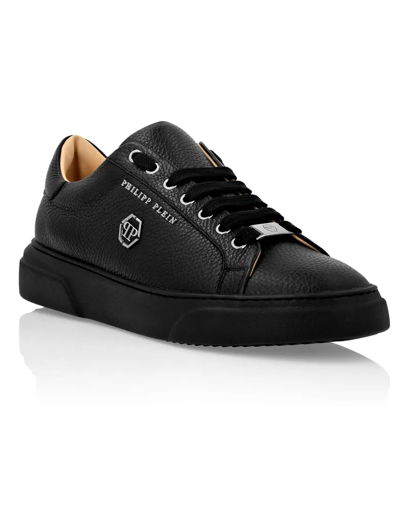 Philipp Plein Low-Top-Sneaker "Hexagon" - Schwarz Schwarz