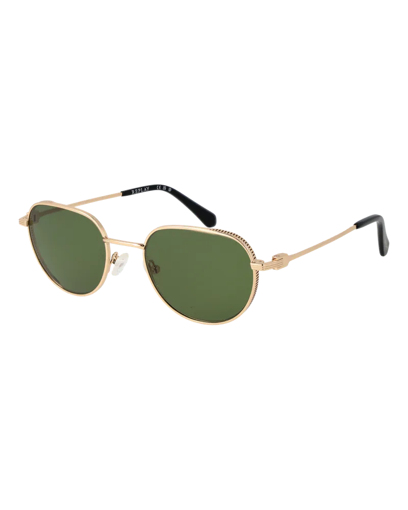 Replay Sonnenbrille RY460V 01S 51 Gold