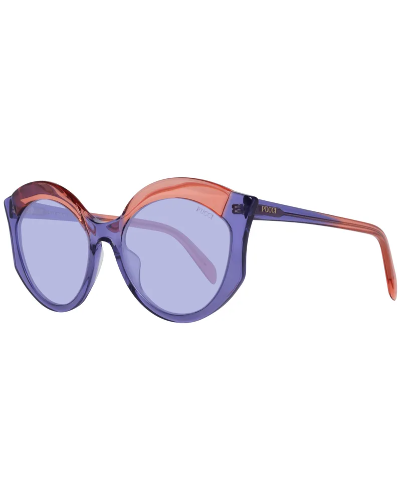 Emilio Pucci Lila Damen-Sonnenbrille Lila