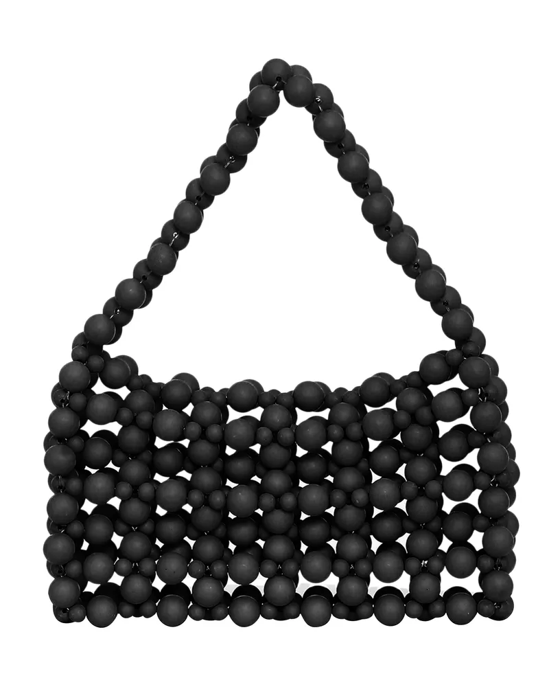 My Mo Handtasche Frauen schwarz Schwarz