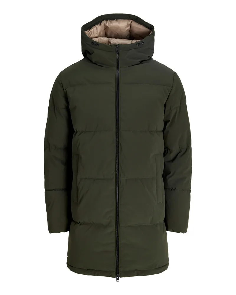 Jack & Jones Surface Long Puffer  Grun Grün