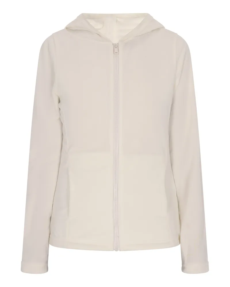 My Mo Fleecejacke Frauen weiss Weiß