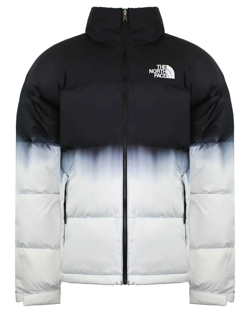 The North Face 96 Retro Nuptse Dip Jacke - Schwarz Schwarz