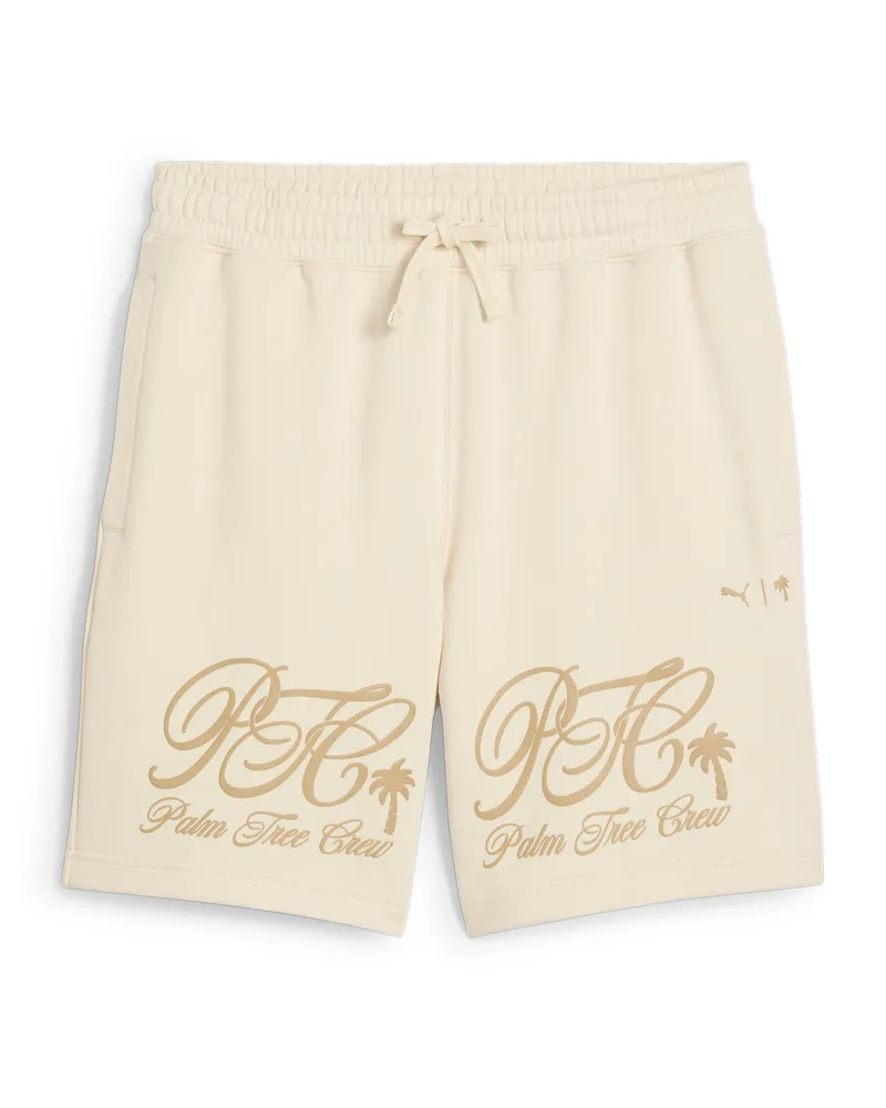 Puma X Palm Tree Crew Herren Shorts Weiß