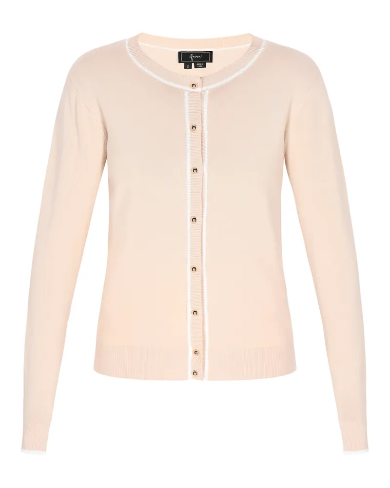 FAINA Strickjacke Frauen Beige Beige