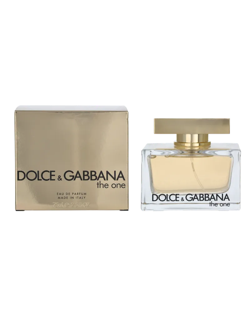 Dolce & Gabbana D&G The One For Women Edp Spray 