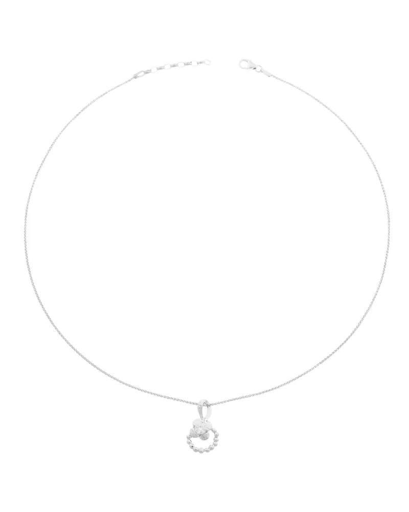 Orphelia Damen-Kette aus 925er Sterlingsilber mit Anhänger – Silber ZH-4850 Silber
