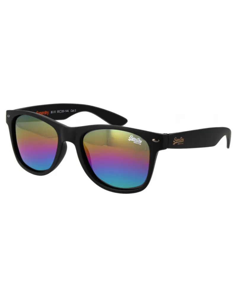 Superdry. SDS Alfie 55127P Sonnenbrille Schwarz