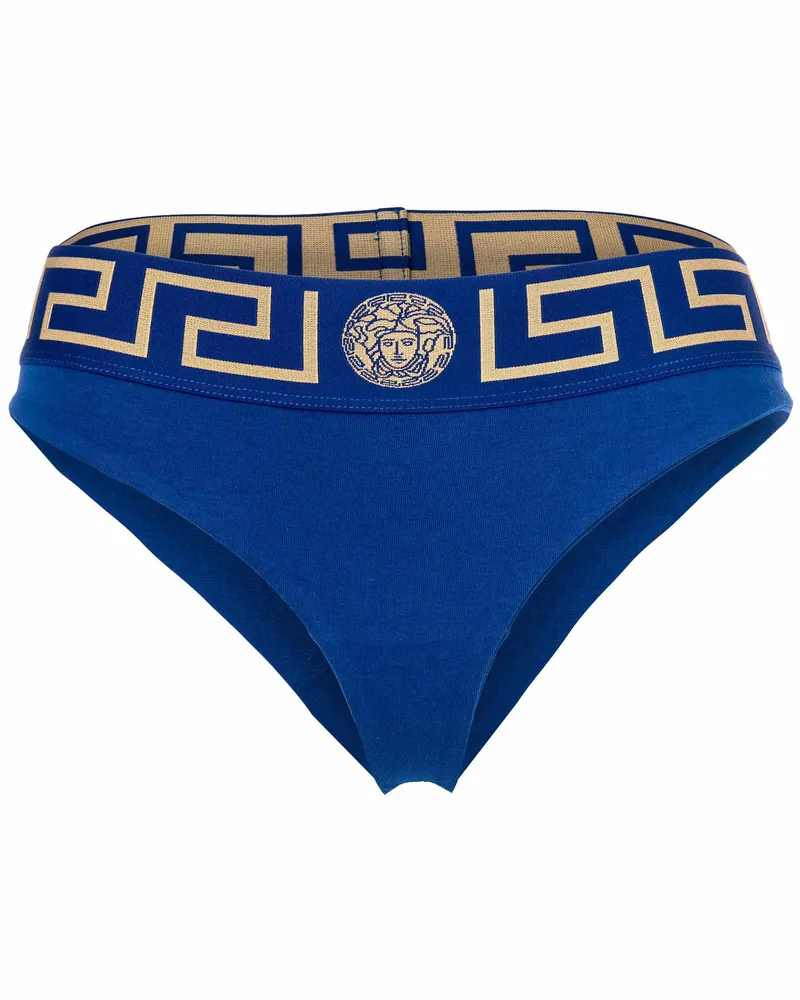 Versace Damen  Topeka Slip Blau