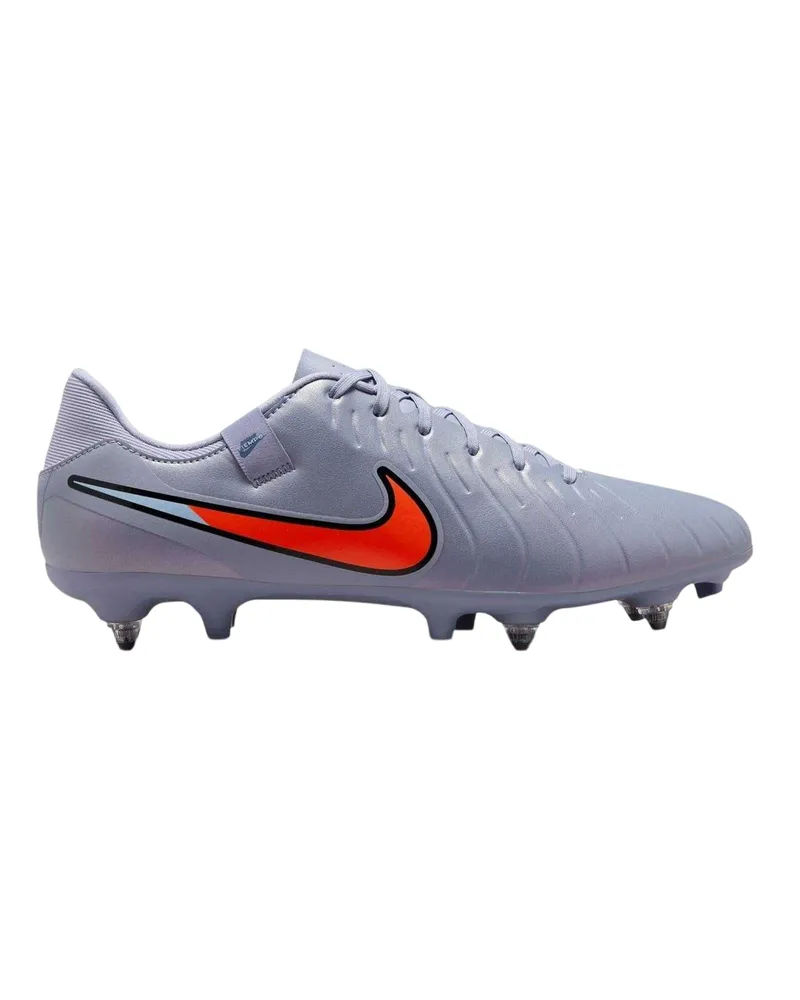 Nike Tiempo Legend 10" Fußballschuhe für weichen Boden für Herren/Damen Unisex (Blau/Schwarz Schwarz
