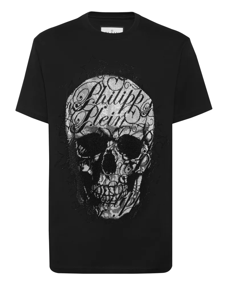 Philipp Plein T-Shirt Skull Schwarz