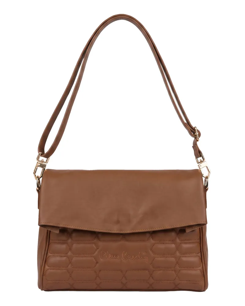 Pierre Cardin Schultertasche Women Camel