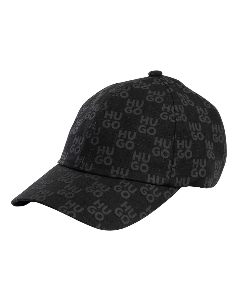 HUGO BOSS Jake Musterkappe - Schwarz Schwarz