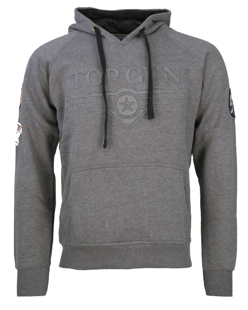Top Gun Kapuzenpullover Simulator TG20191025 Schwarz