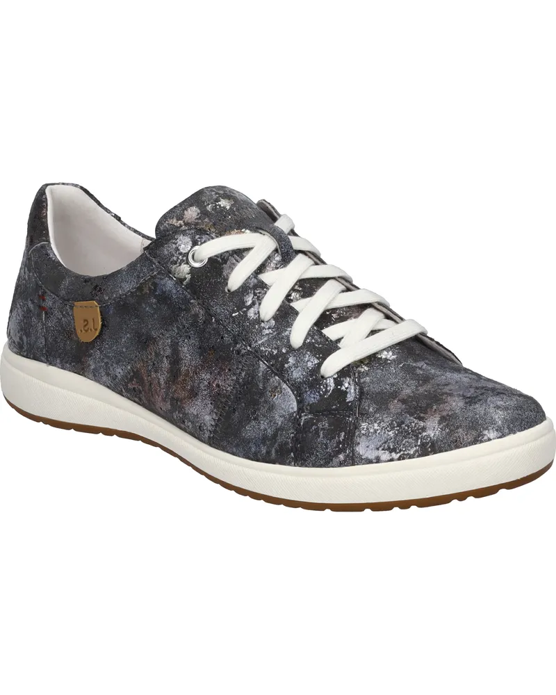 Josef Seibel Caren 01 | Sneaker für Damen | Grau Caren 01, anthrazit-multi Grau