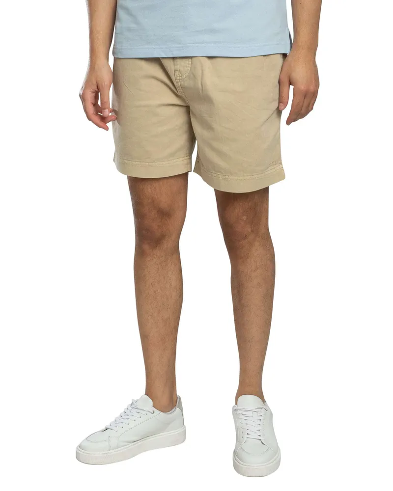 Gant Normale, Sonnenverwaschene Shorts, Beige Beige