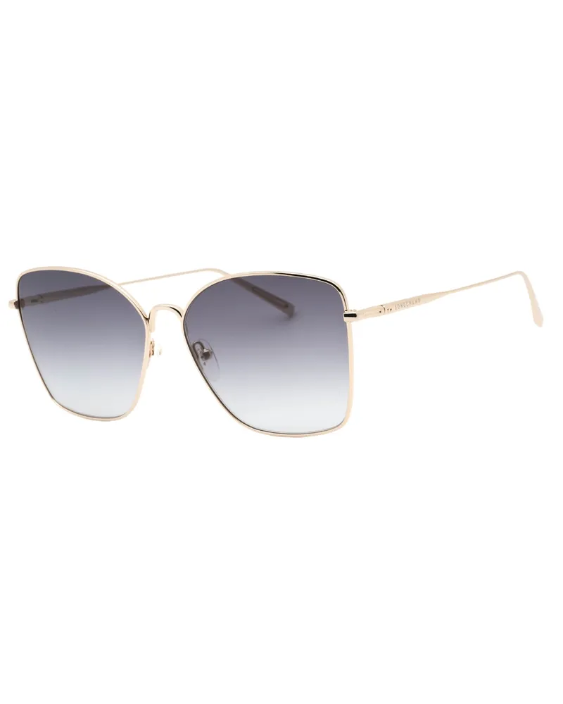 Longchamp Gold Sonnenbrille Gold