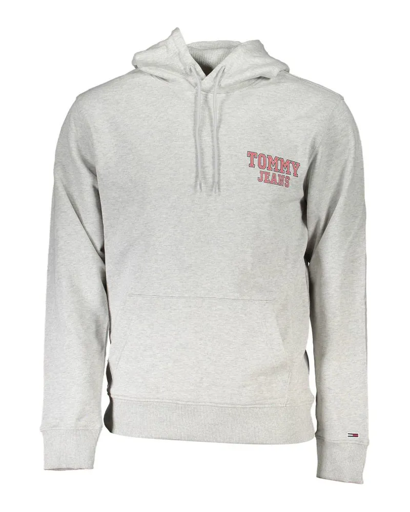 Tommy Hilfiger Tommy Jeans Kapuzenpullover Hellgrau