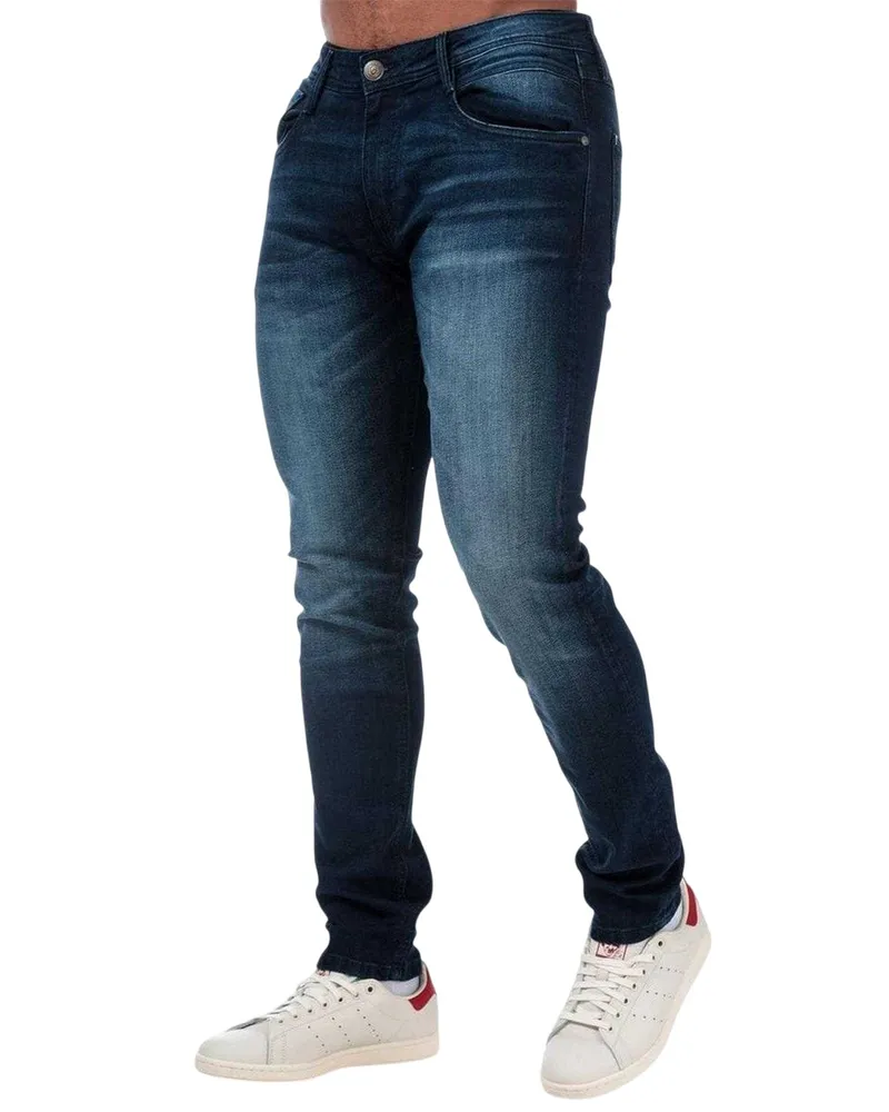 Duck and Cover Maylead" Jeans für Herren (Dunkelblau Blau