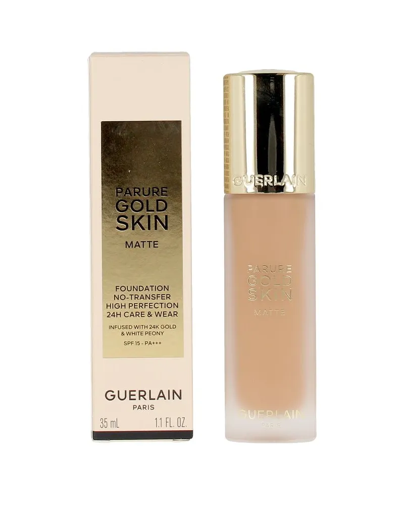 Guerlain Parure Gold Matte Matte Make-up-grundierung #4n 35 ml 