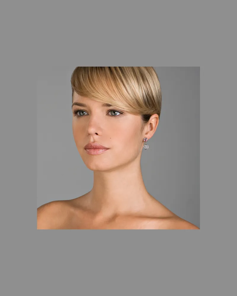 Orphelia Damen-Ohrhänger aus 925er Sterlingsilber – Silber ZO-5983 Silber