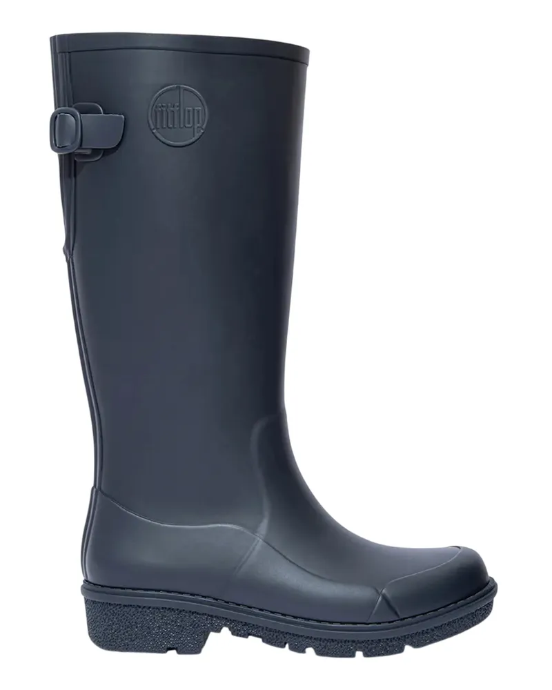 FitFlop Fit Flop - "Wonderwelly" Gummistiefel für Damen (Marine Marineblau