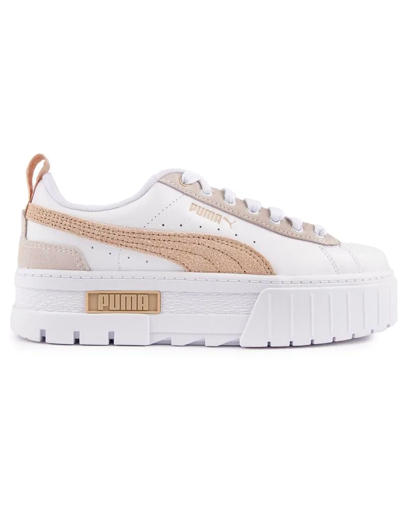 Puma Mayze Formateurs Weiß
