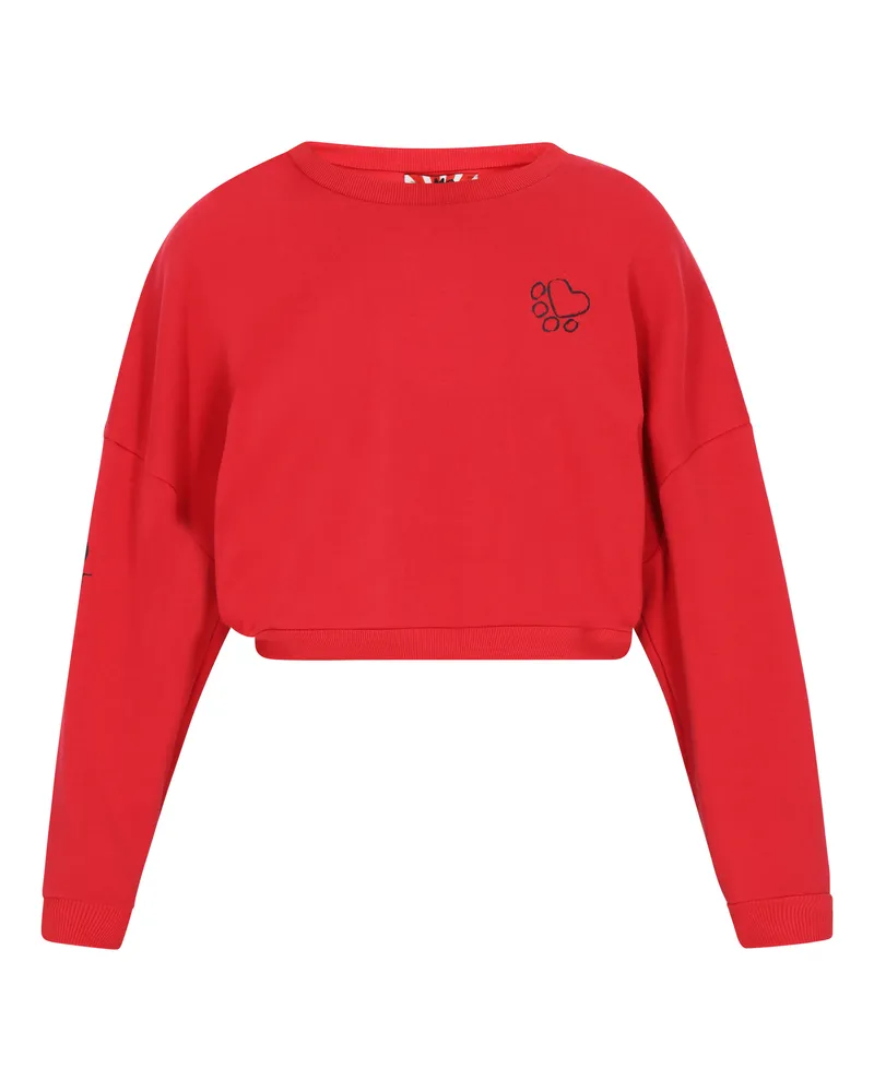 My Mo Sweatshirt für Damen - Rot Rot
