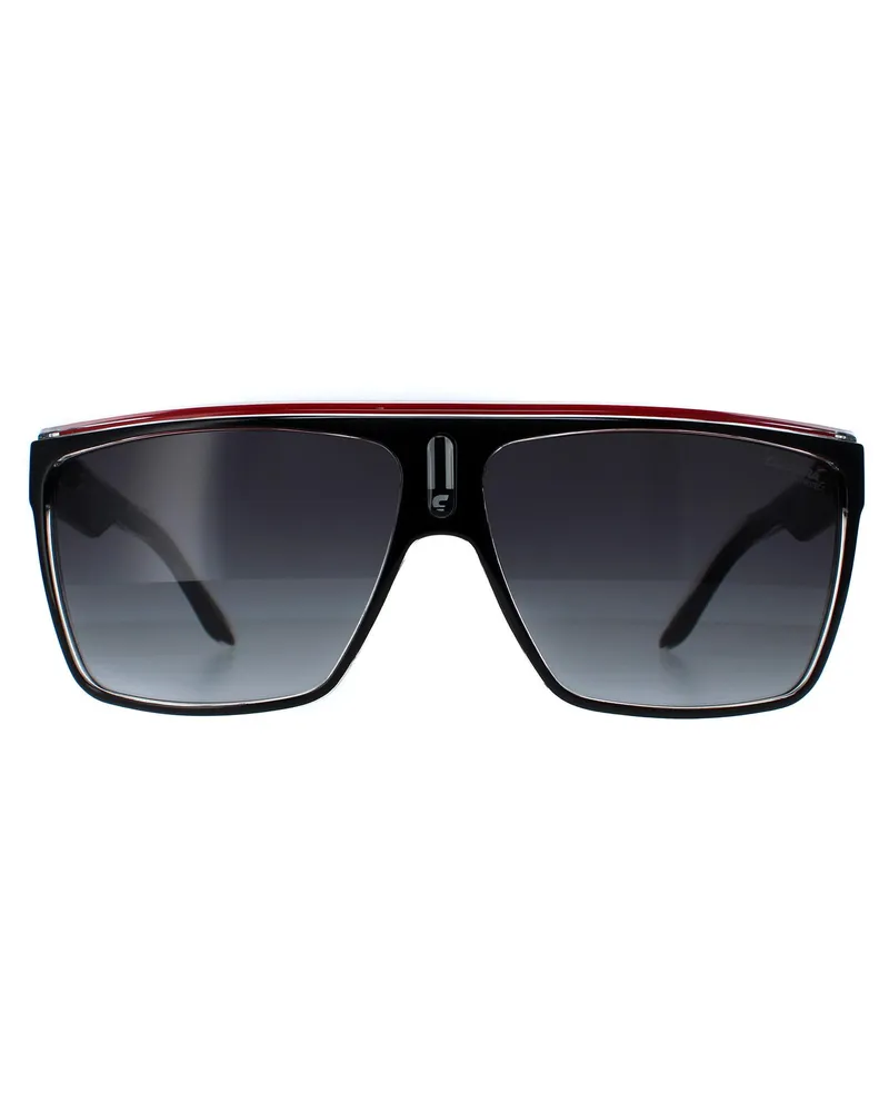 Carrera Shield Unisex Schwarz Rot Gold Dunkelgrau Gradient 22 Schwarz