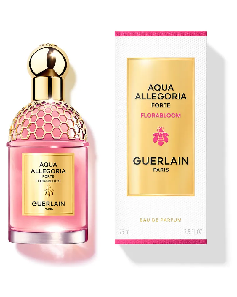 Guerlain Aqua Allegoria Florabloom Forte Eau de Parfum, nachfüllbar, 75 ml 