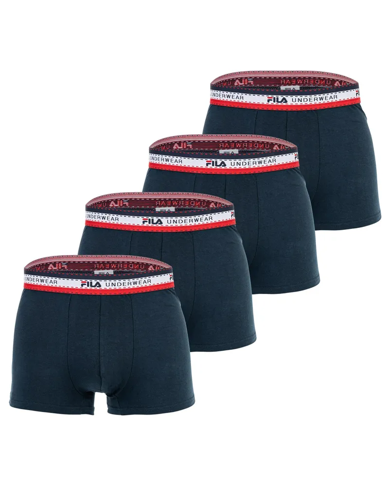 Fila Man Boxer Boxershort Blau