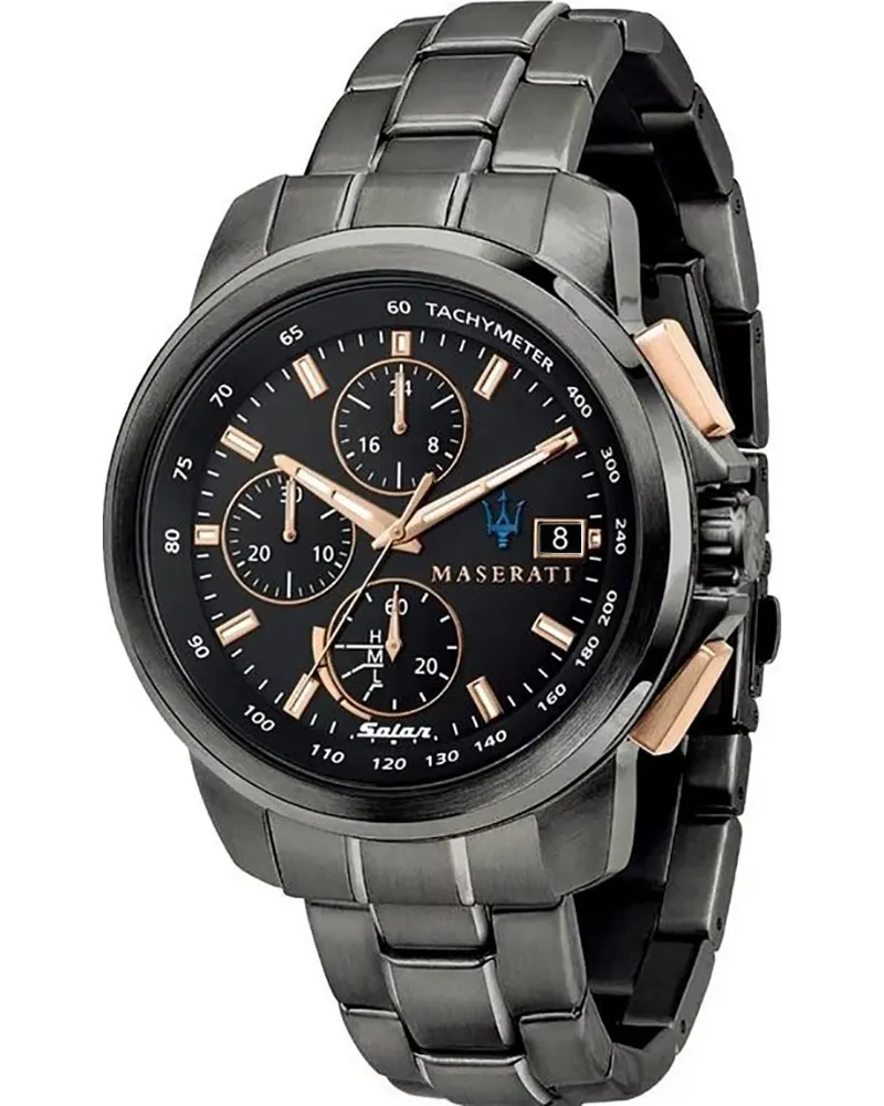 Maserati Successo Solar R8873645001  Schwarz Schwarz