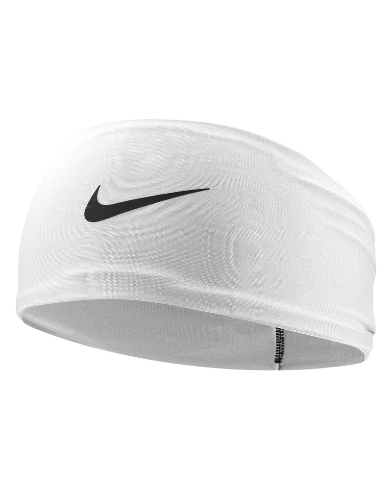 Nike Fury Classic" Stirnband für Herren/Damen Unisex (Weiß/Schwarz Weiß