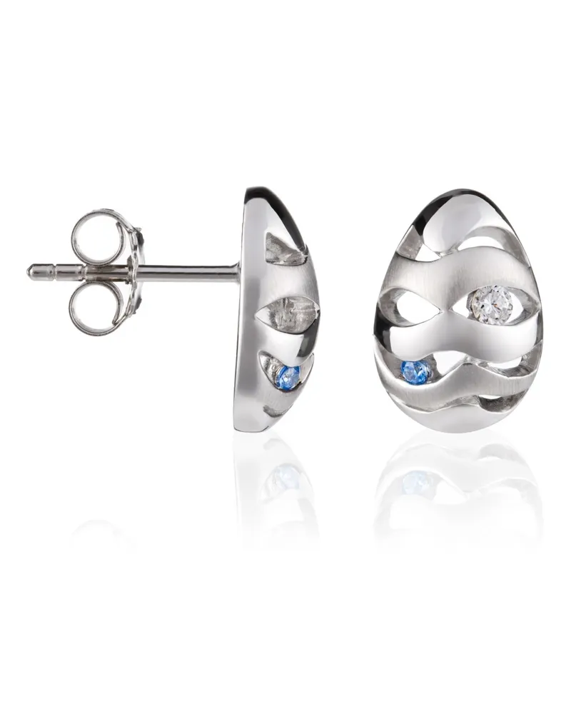 Orphelia Ohrstecker für Damen, 925 Sterlingsilber, Silber ZO-5910 Silber